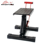 Universal 330LB Motorcycle Adjustable Lift Table Dirt Bike Jack Lift Hoist Stand