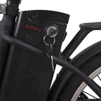 fashion 20" Folding/Portable Electric Bike,Bicycle with Single speed gear 38Nm 250W Powerful Motor 36V/10A Battery Power Ride In Snow, Ice, Rain, Beach and Terrain - Black