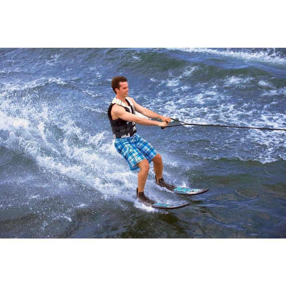 6.25 in.  Pure Combo Water Skis