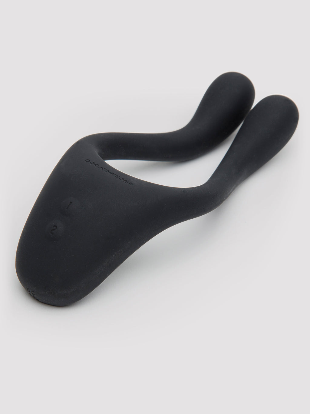 Doc Johnson Tryst Rechargeable 7 Function Multi-Erogenous Vibrator, Black