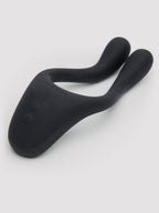 Doc Johnson Tryst Rechargeable 7 Function Multi-Erogenous Vibrator, Black