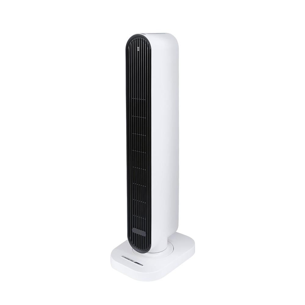 Goory Fast Heaters Fan 4 Heat Modes Instant Heating Tower Electric Space Heater Standing Office Bedroom