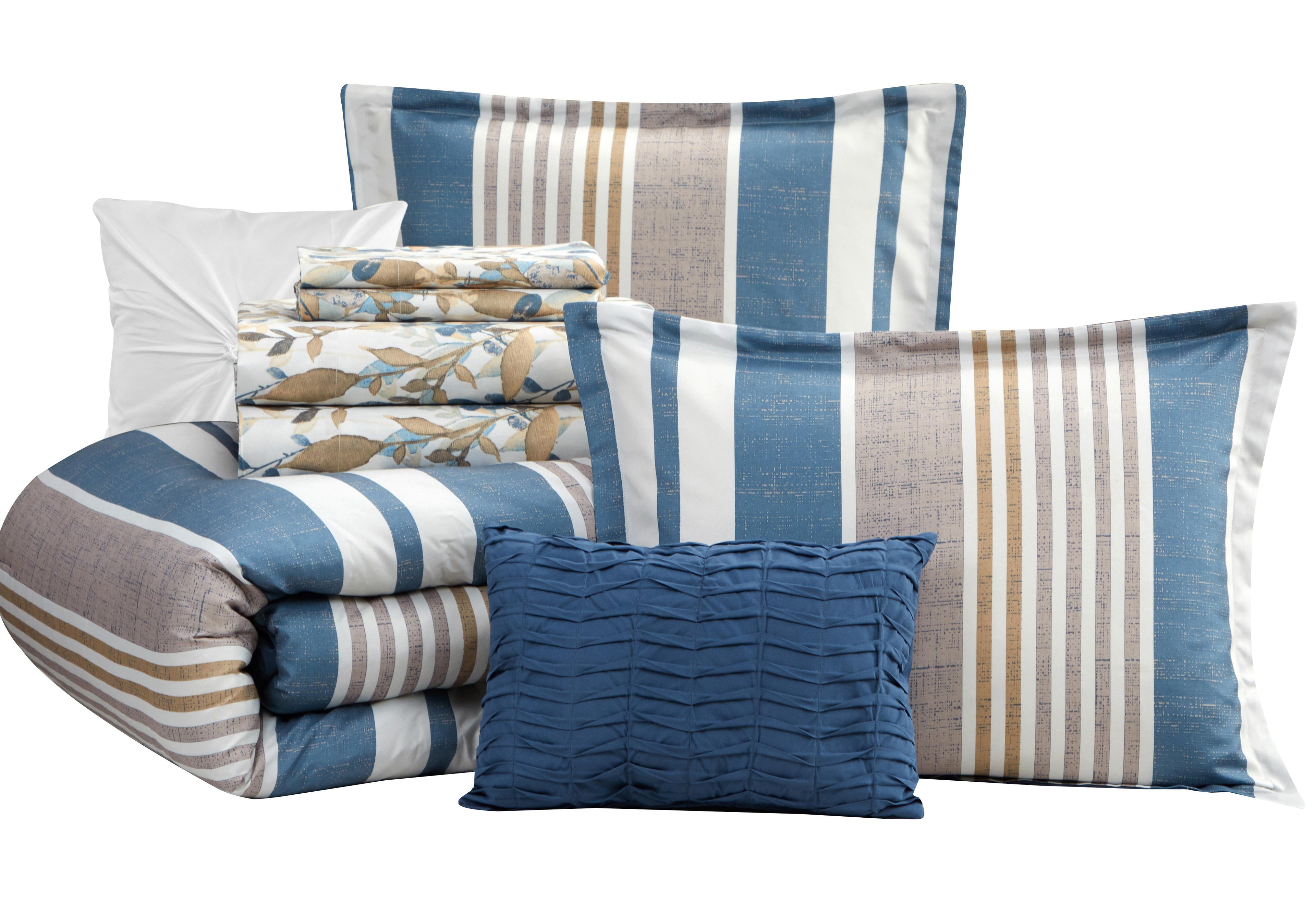 Nanshing Francine 10 Piece Comforter Sets, Queen