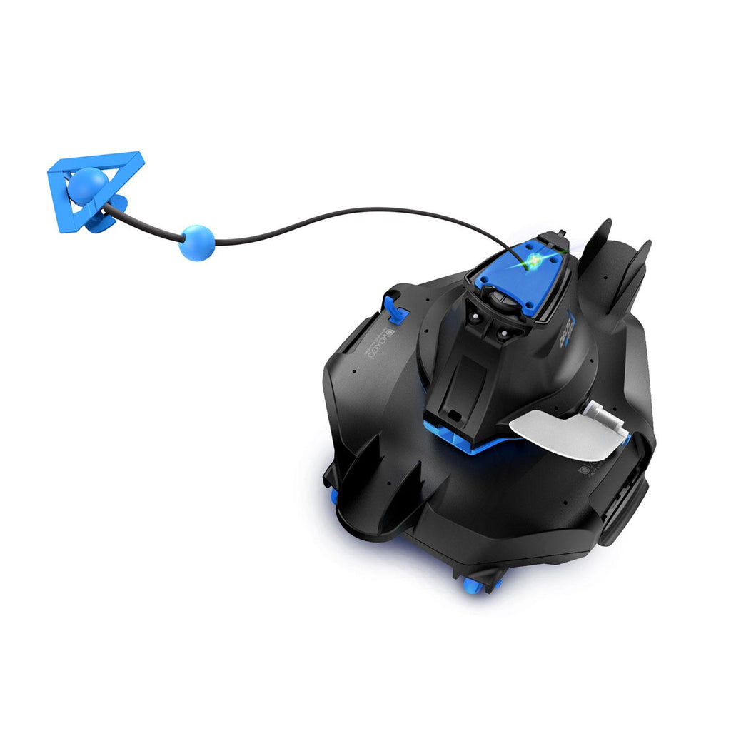 Kokido Pool Products Kokido RC16CBX Delta 100 Intelligent Compact Cordless Robotic Pool Vacuum Cleaner Sweeper for Above Ground and In Ground Home