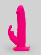Lovehoney Hop Star Remote Control Suction-Cup Rabbit Vibrator, Pink