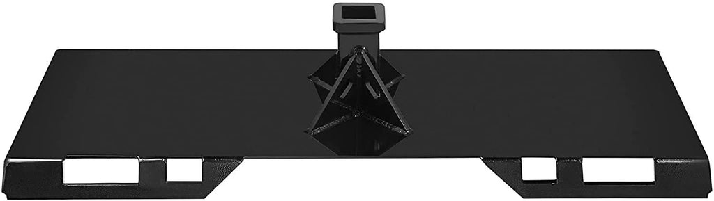mophorn  1/4" thick plate 3/8" top bar thic quick tach attachment mount plate skid steer bobcat