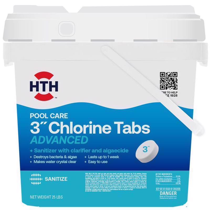 Arch Chemical hth Super Tablet Chlorinating Chemicals 25 lb.