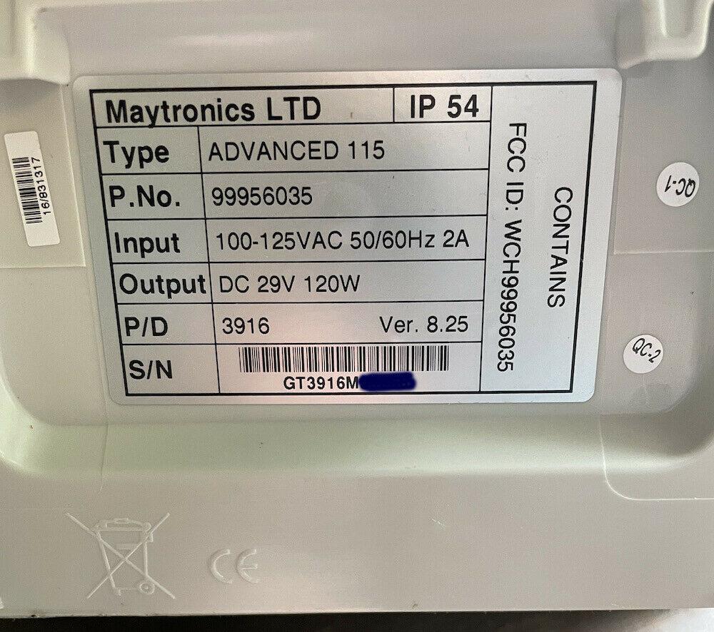dolphin 99956035-us advanced 115 pool cleaner power supply controller maytronics