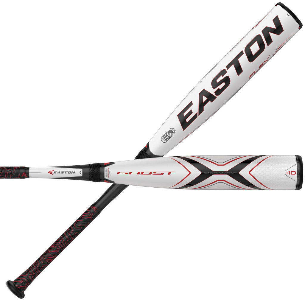Easton Ghost X Evolution 2-3/4 (-10) SL19GXE10 Senior League Baseball Bat