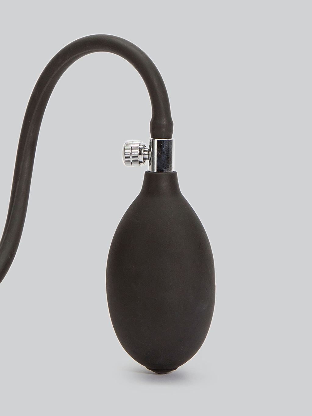Cock Locker Huge Inflatable Dildo 9 Inch, Black