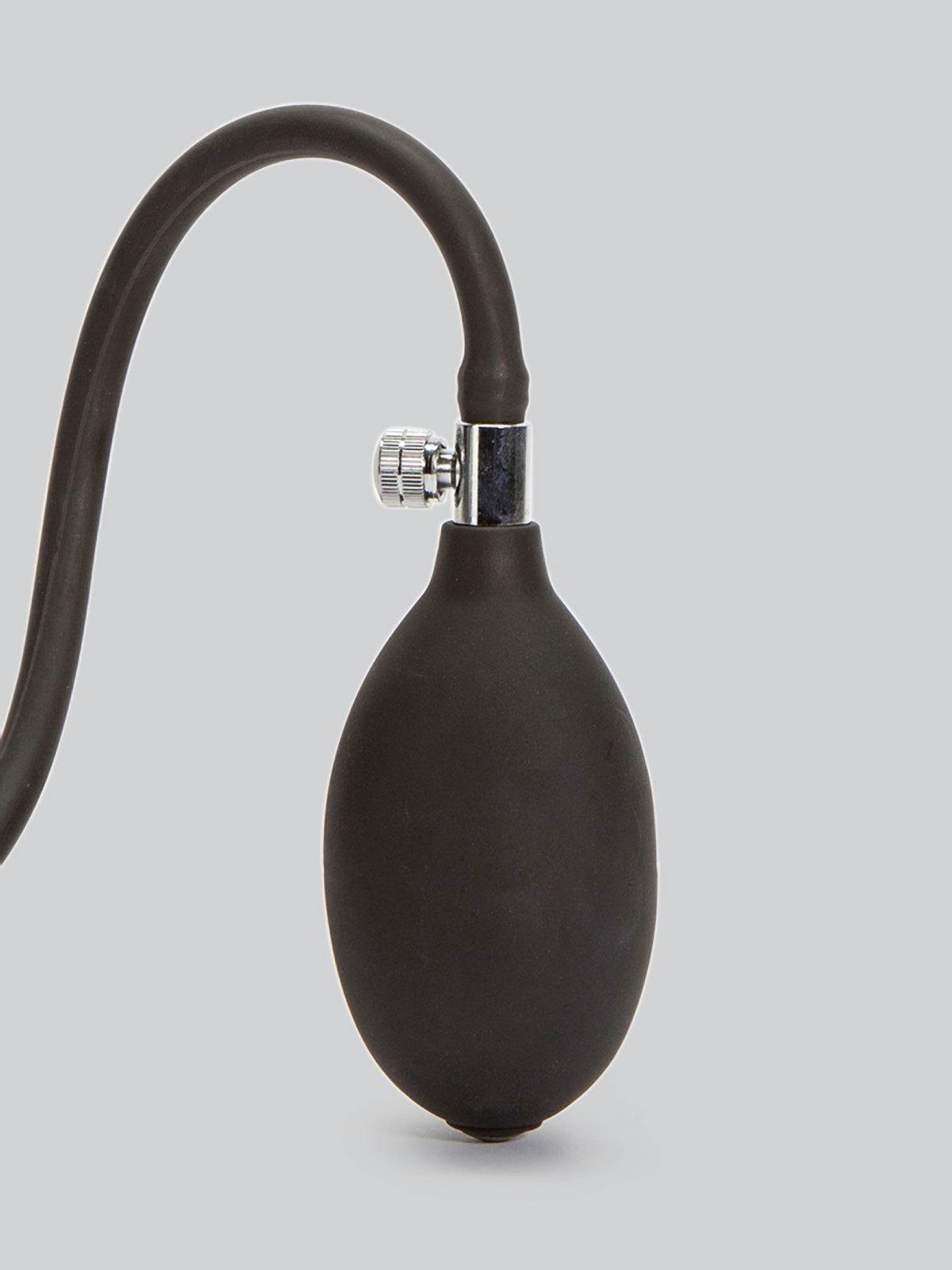 Cock Locker Huge Inflatable Dildo 9 Inch, Black