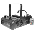 Chauvet H1800FLEX Hurricane Fog/Smoke Pro Machine + Fog Juice Fluid (2 Gallons)
