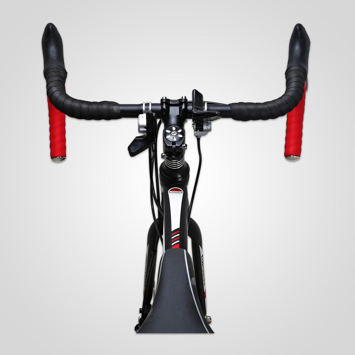 Eurobike XC550 Road Bike for Mens 54cm Frame Bicycle 700C Wheels 21 Speed Dual Disc Brake Urban Commuter Bikes