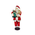 Northlight 5 ft. Deluxe Traditional Musical Dancing Santa Claus
