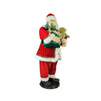 Northlight 5 ft. Deluxe Traditional Musical Dancing Santa Claus