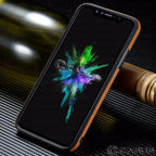Phone Case - Pu Leather Ultra Thin Back Case Cover for iPhone X XS Max XR