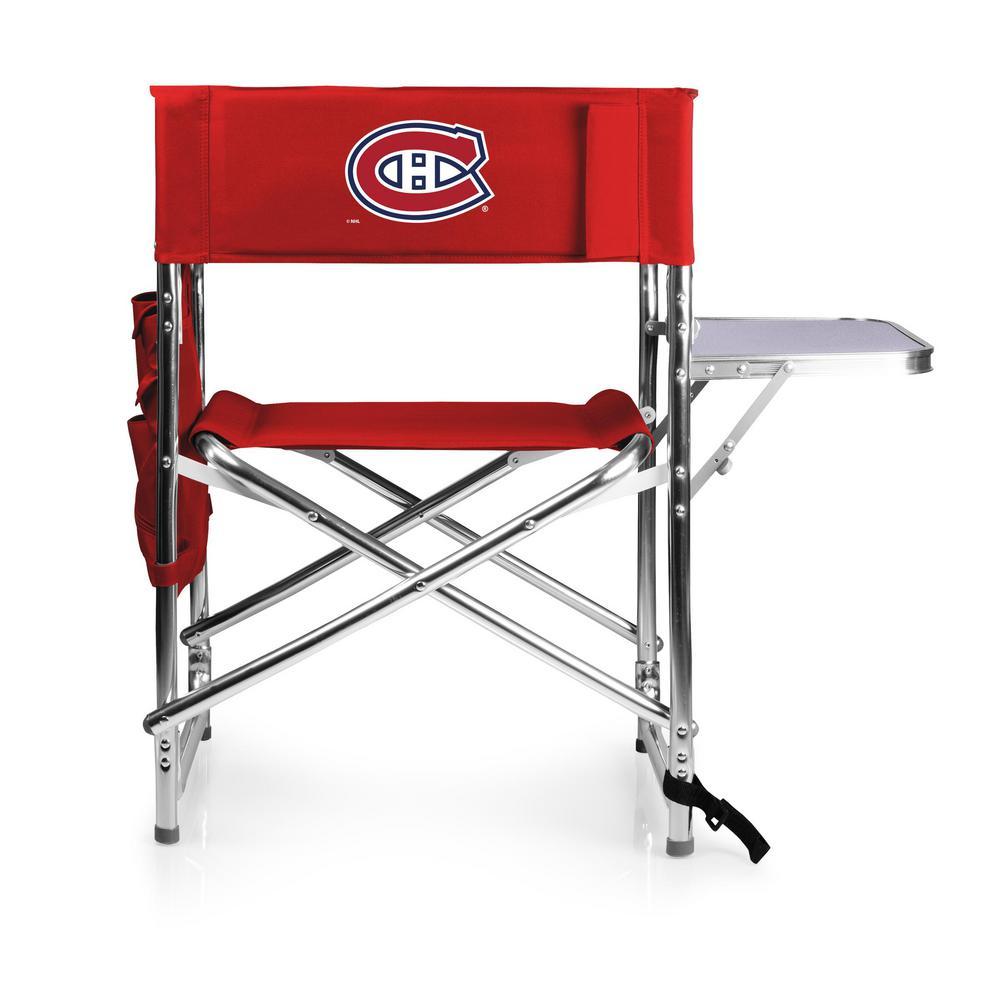 Montreal Canadiens Red Sports Chair