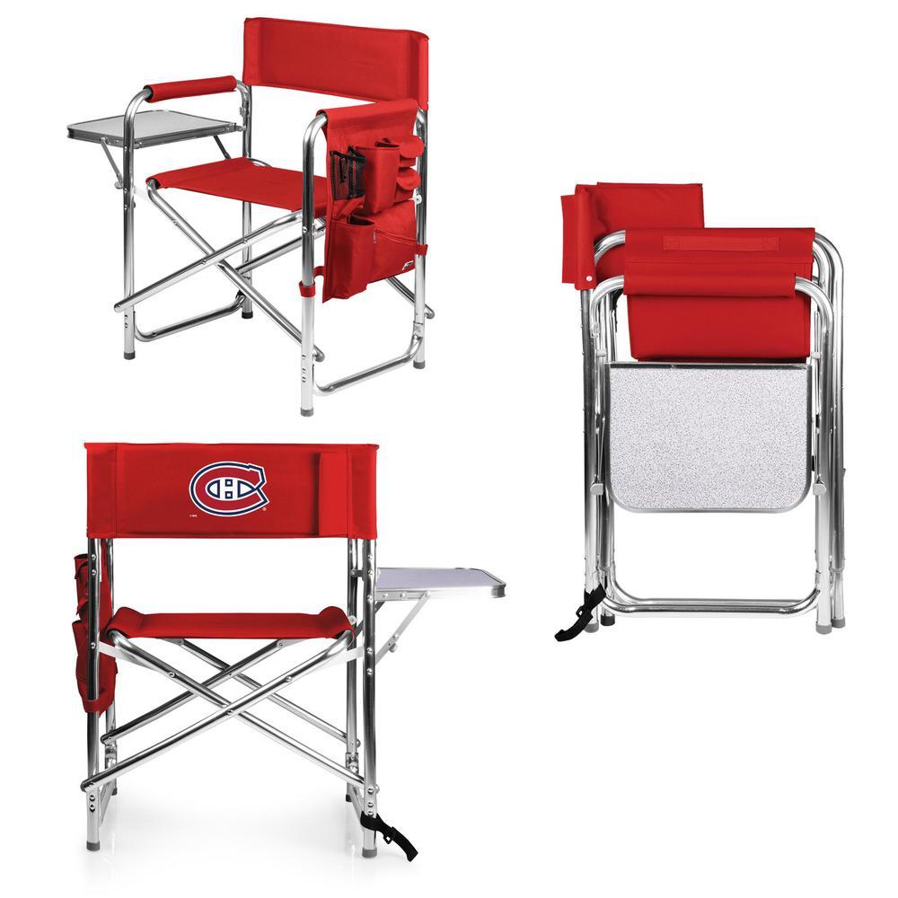 Montreal Canadiens Red Sports Chair