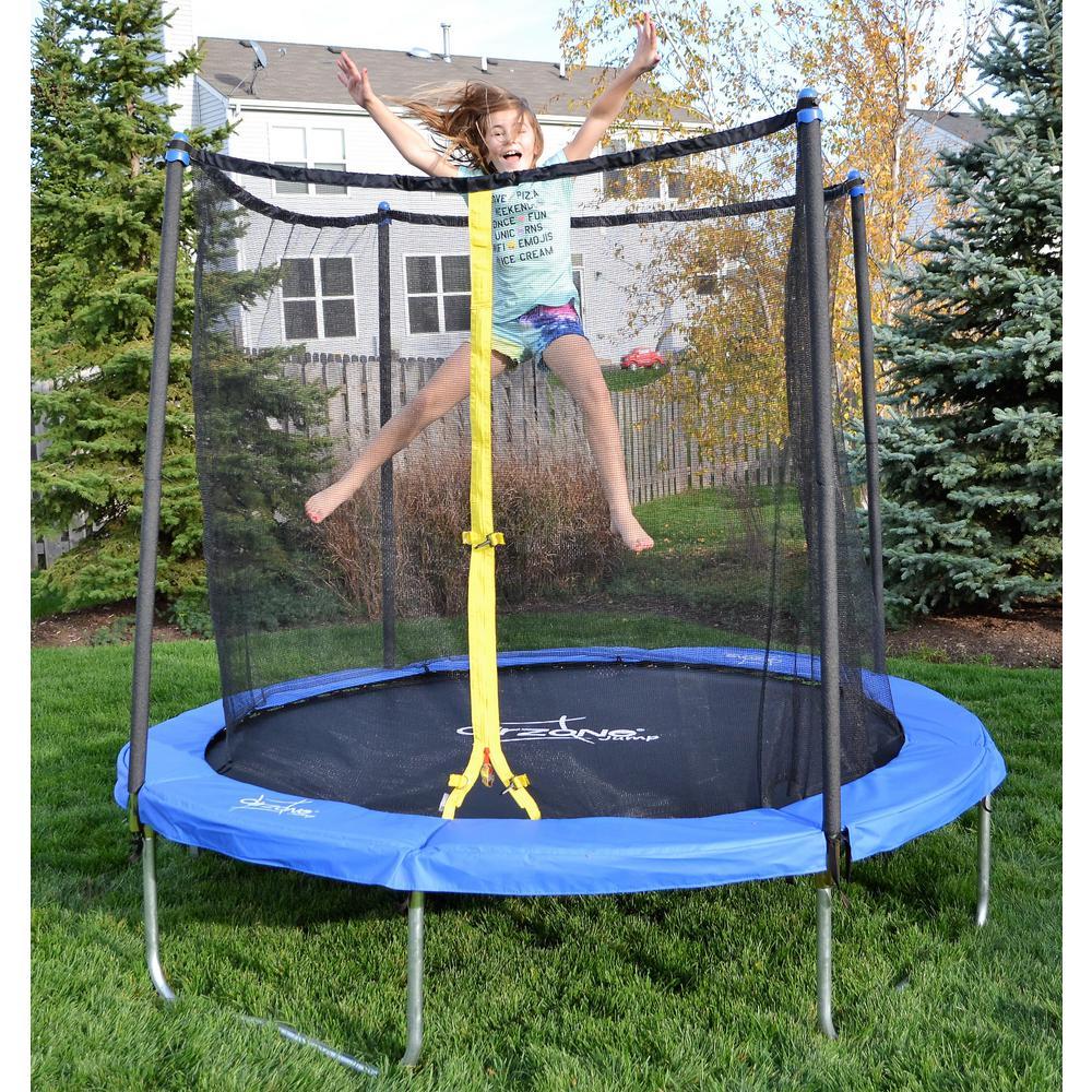 8 ft. Trampoline with Enclosure Net