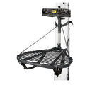 Combat Durable Steel Hang-On Hunting Treestand and Full-Body Safety Harness