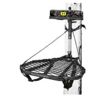 Combat Durable Steel Hang-On Hunting Treestand and Full-Body Safety Harness