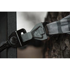 Combat Durable Steel Hang-On Hunting Treestand and Full-Body Safety Harness