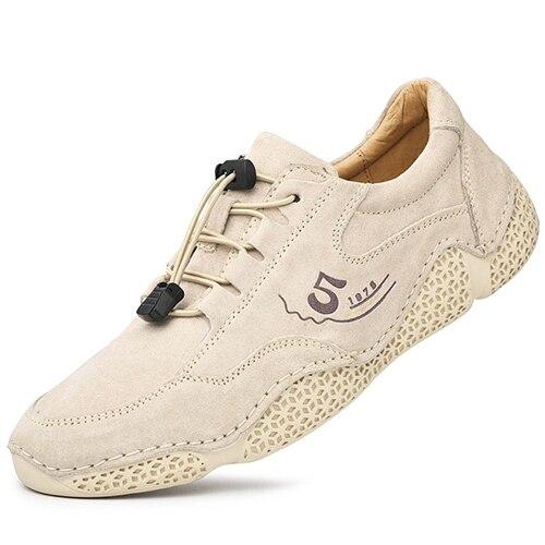 Autumn Winter Sude Leather Men's Sneakers