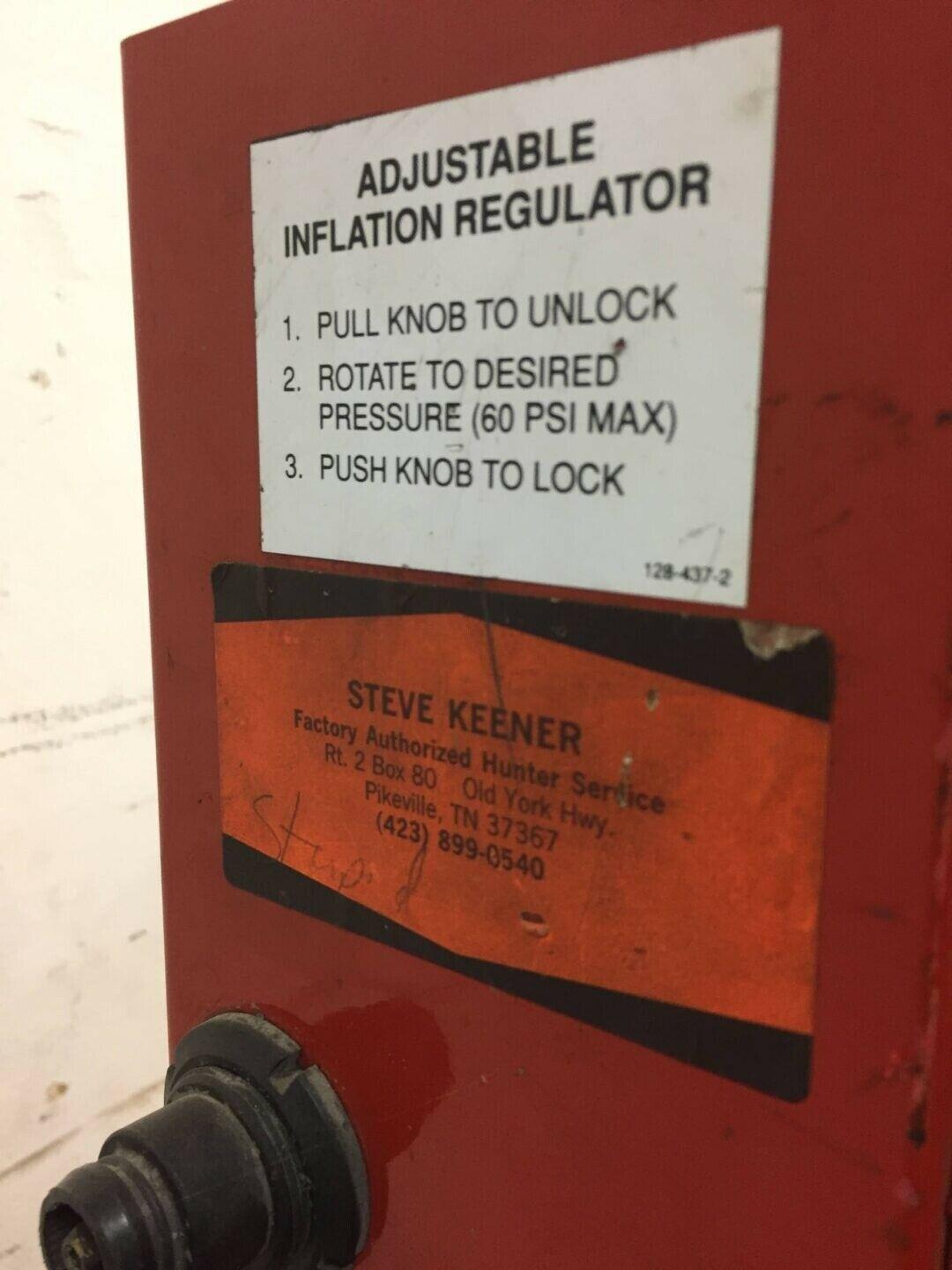 Hunter TC300 Tire Changer