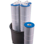 waterway plastics 570-0425-07 425 sq. ft. crystal water cartridge filter