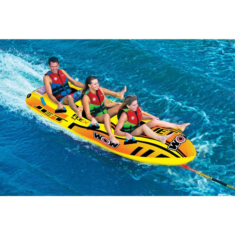 Jet Boat Towable for 1-Rider to 3-Riders