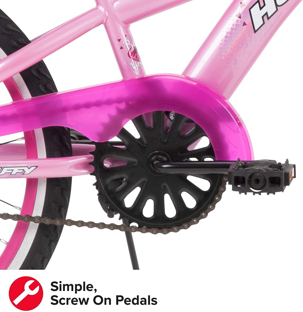 Huffy Kids Bike Go Girl &amp; Ignyte 20 inch,  Connect or Regular Assembly, Kickstand Included