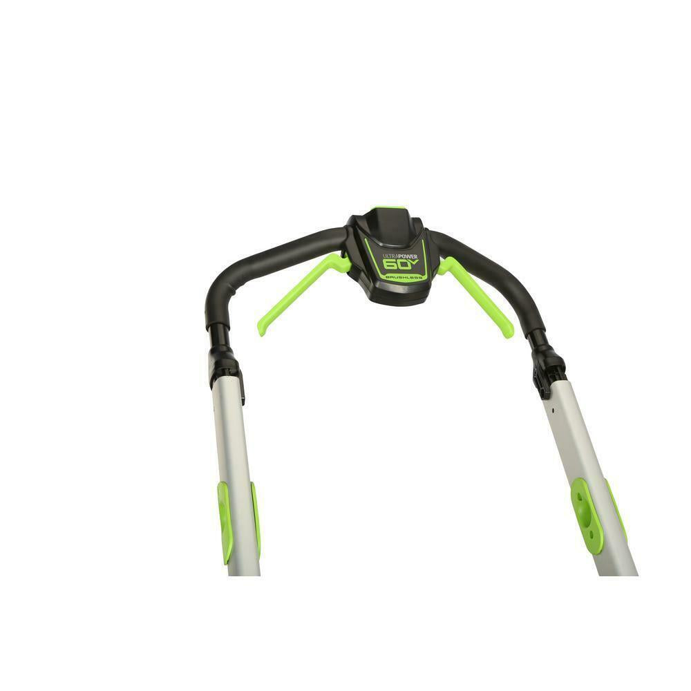 PRO 21 in. 60-Volt Battery Cordless Push Lawn Mower 5.0 Ah Battery Charger