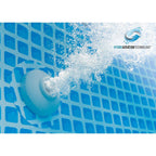 intex 12 foot x 30 inches pool with intex 530 gph pool cartridge filter pump