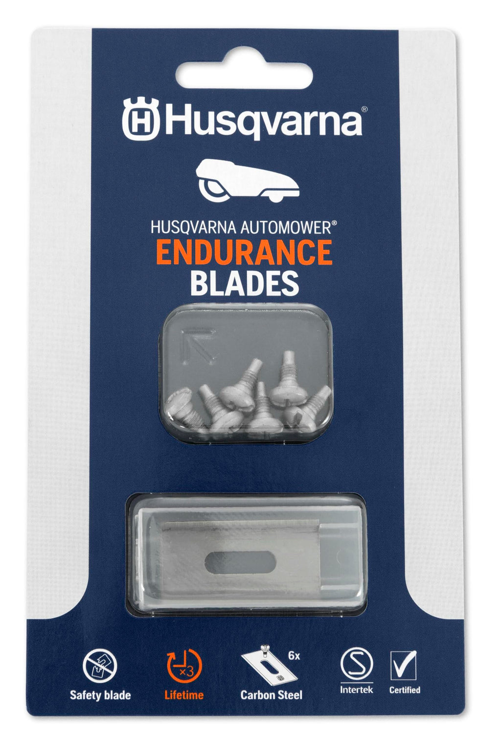 595084411 Endurance Automower Blades, Silver