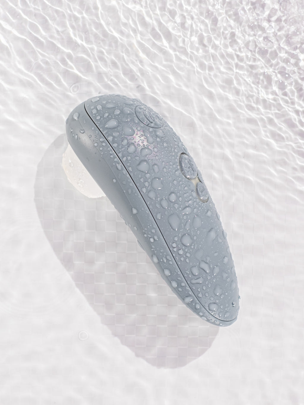 Womanizer Starlet 3 Rechargeable Clitoral Suction Stimulator, Grey | Grey