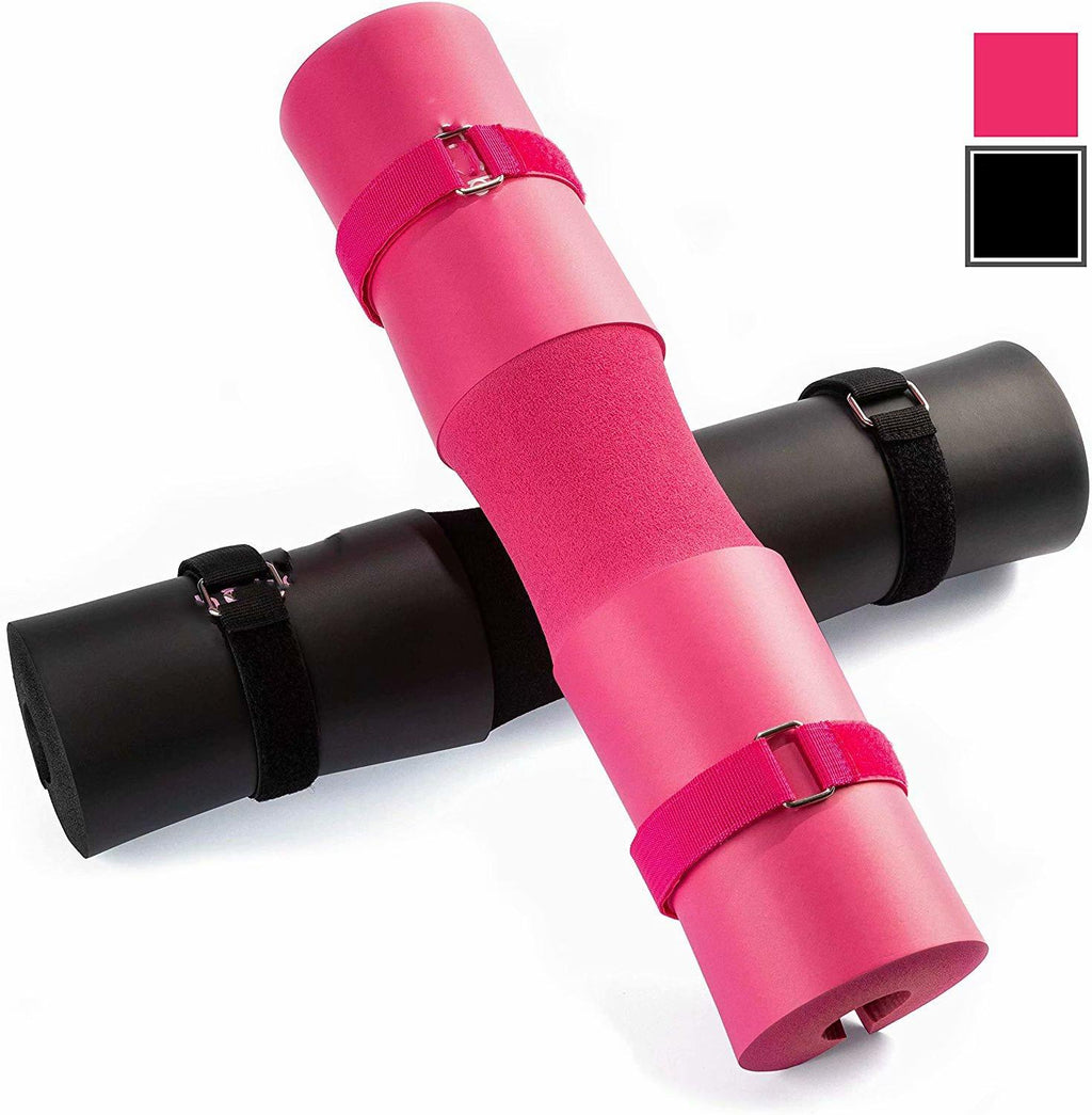 Barbell Pad with Secure Straps