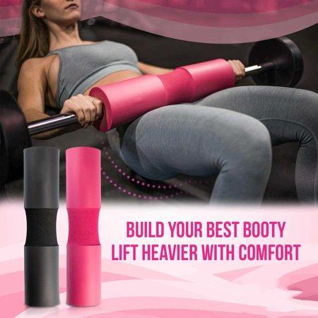 Barbell Pad with Secure Straps