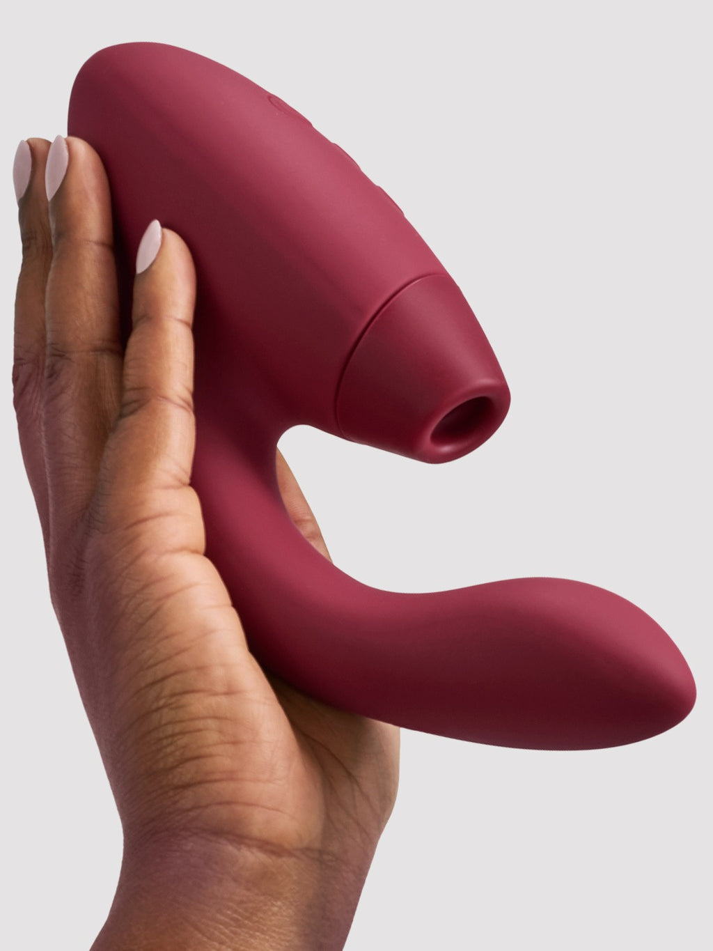 Womanizer Duo 2 Rechargeable Silicone G-Spot and Clitoral Stimulator, Red | Red