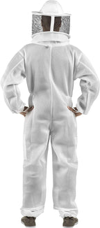 bees &amp; co u83 ultralight beekeeper suit with round veil