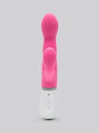 Lovense Nora App Controlled Rechargeable Rotating Rabbit Vibrator, Pink