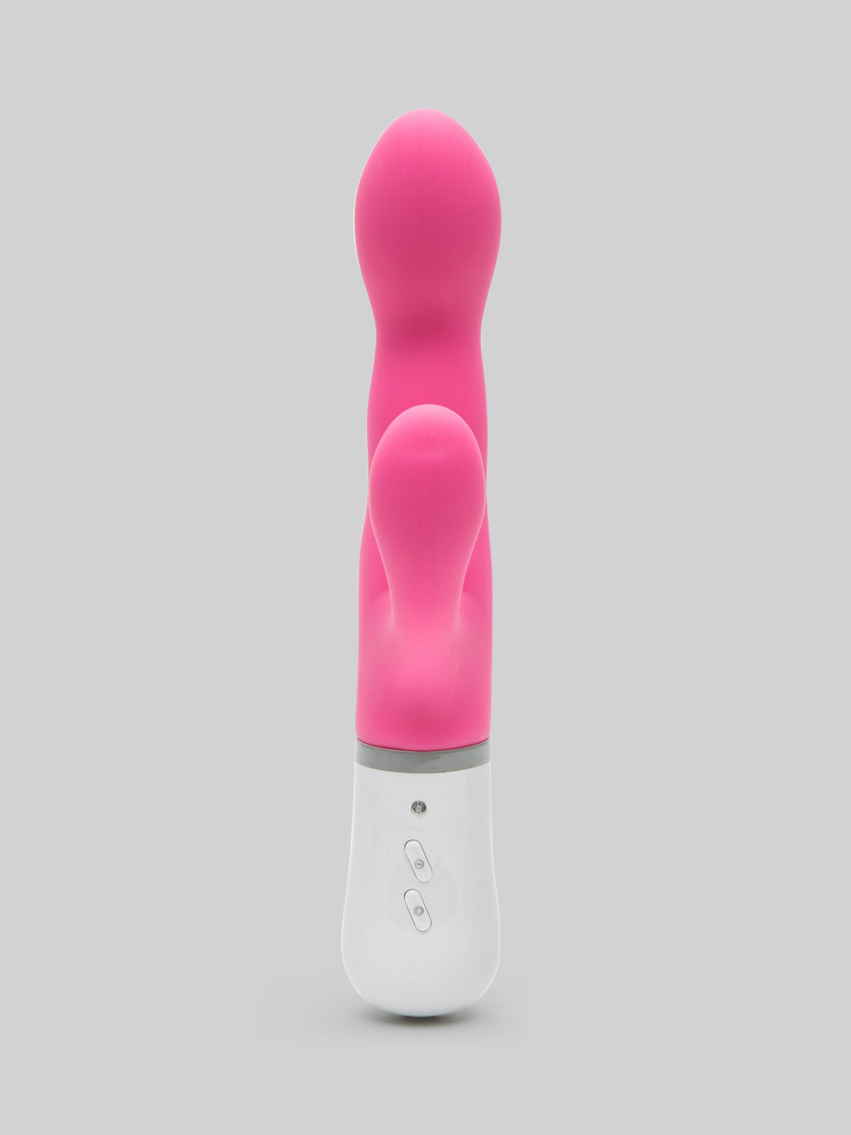 Lovense Nora App Controlled Rechargeable Rotating Rabbit Vibrator, Pink
