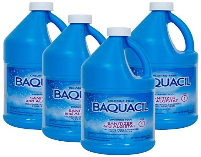 Baquacil Sanitizer &amp; Algistat (.5 gal) (4 Pack)