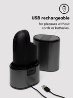 Arcwave Ion Pleasure Air Smart Silence Male Masturbator, Black