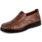 Casual Business Soft Leather Loafers