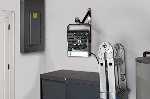 Dimplex 240 Volt Wall/Ceiling Electric Garage Heater - Grey, DGWH4031G