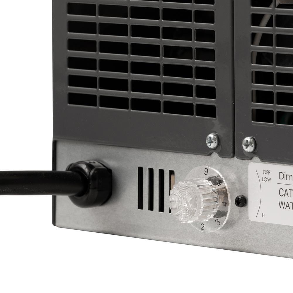 Dimplex 240 Volt Wall/Ceiling Electric Garage Heater - Grey, DGWH4031G