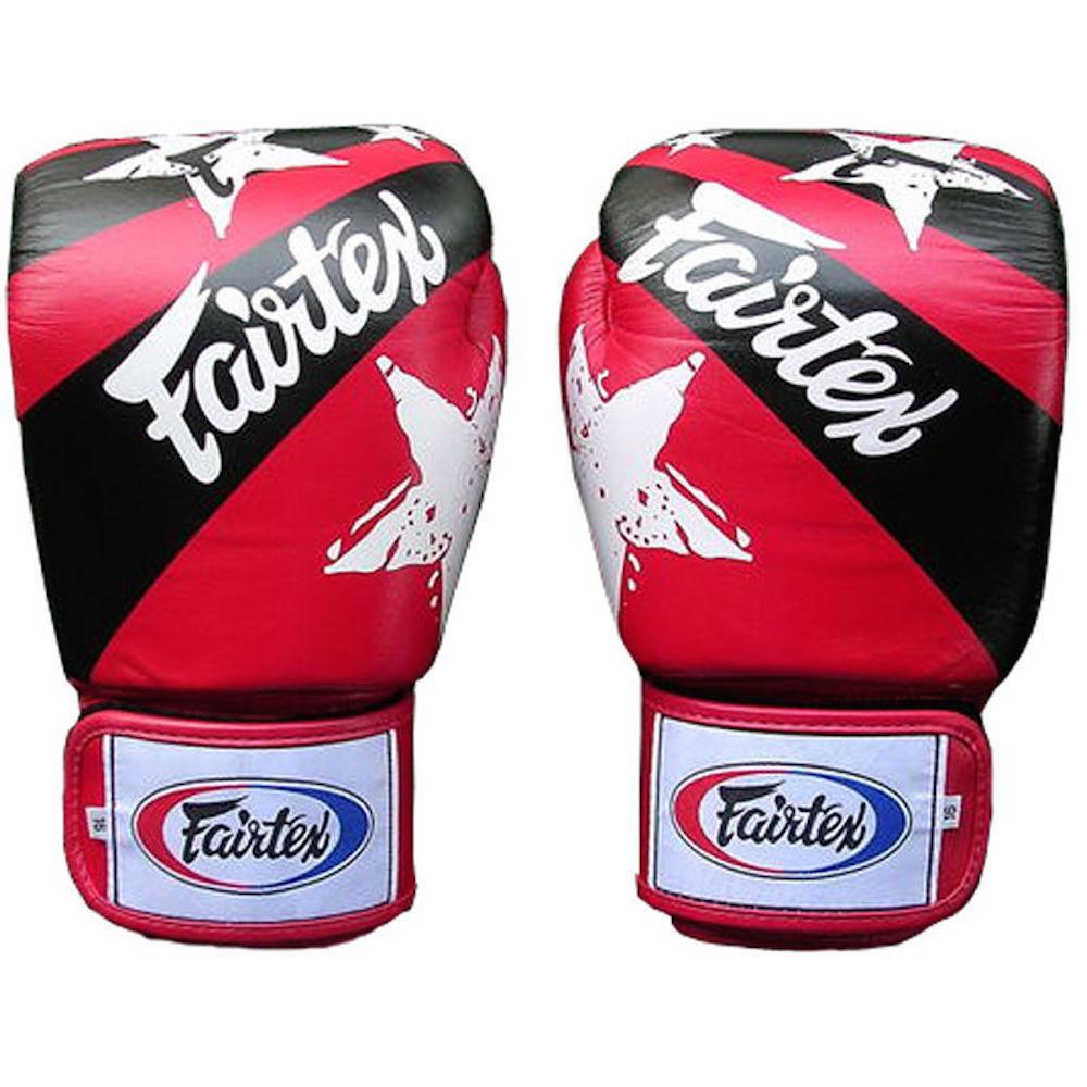 Fairtex "NATIONS PRINT" Training Gloves - BGV1N