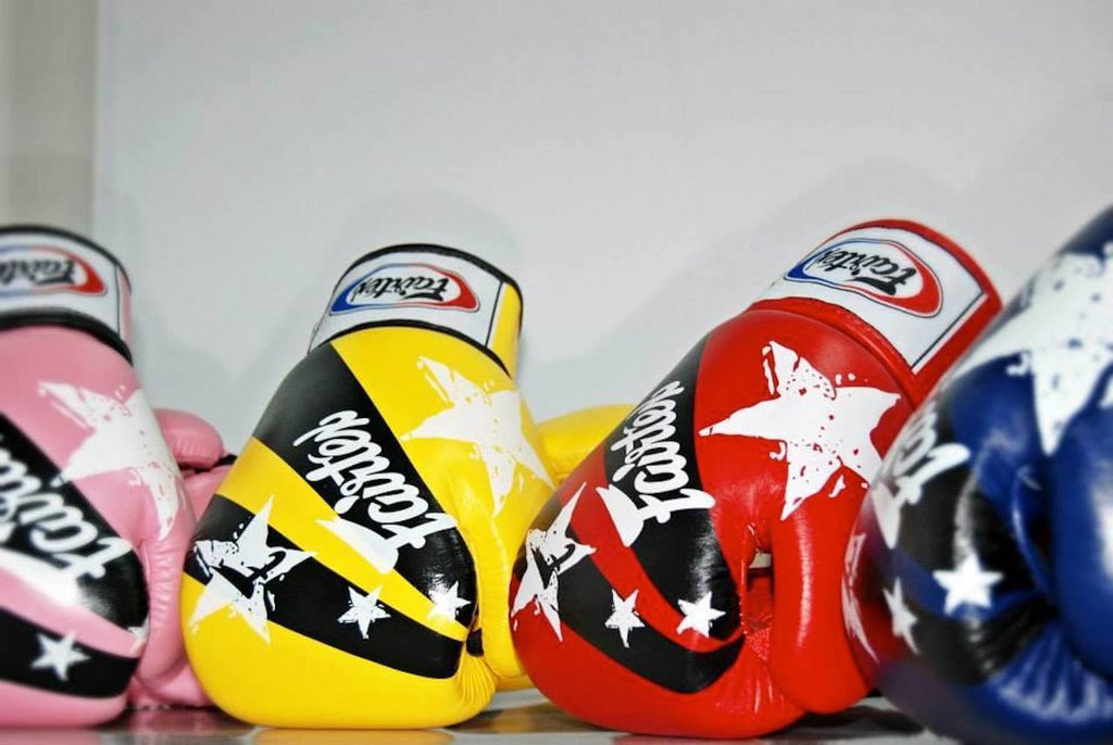 Fairtex "NATIONS PRINT" Training Gloves - BGV1N