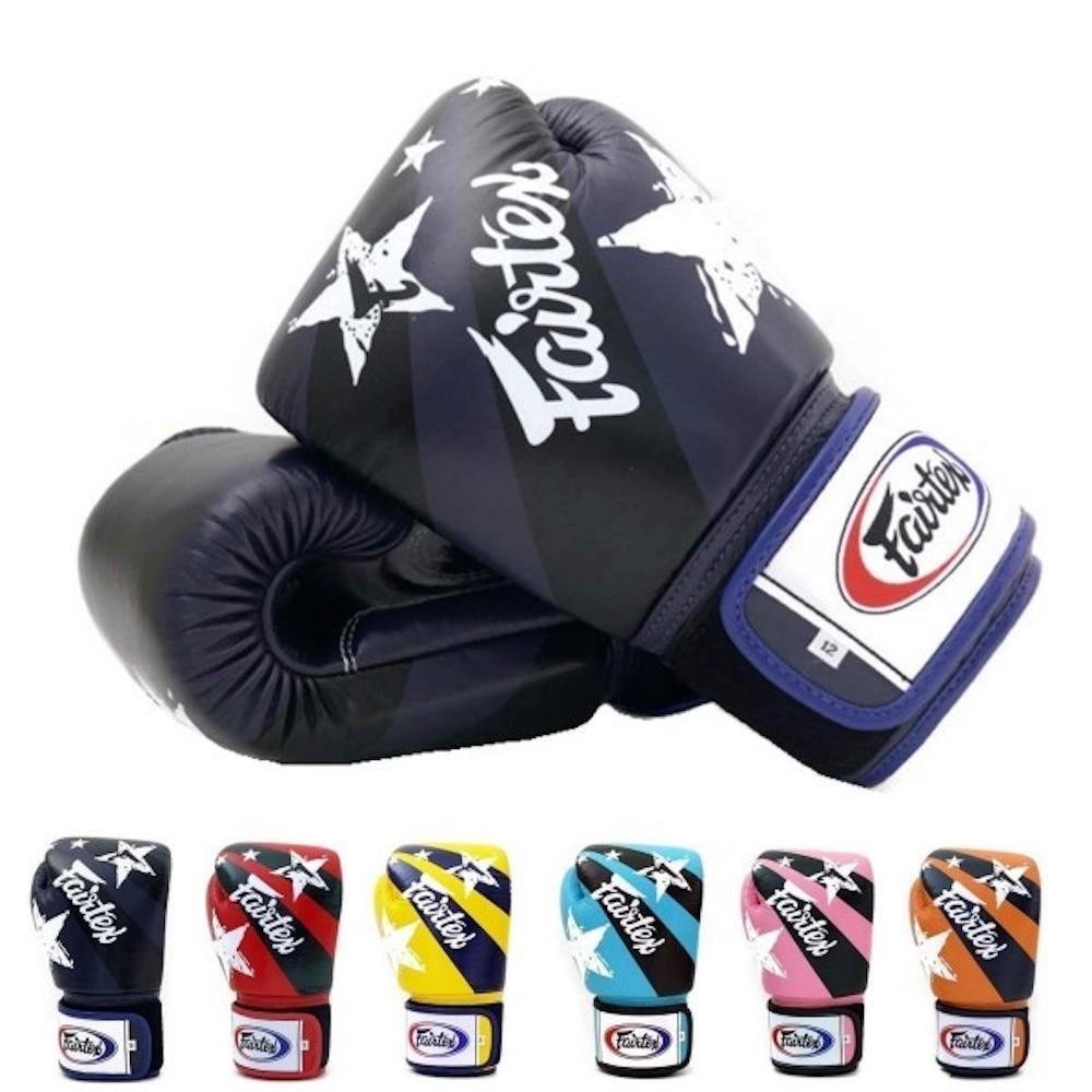 Fairtex "NATIONS PRINT" Training Gloves - BGV1N