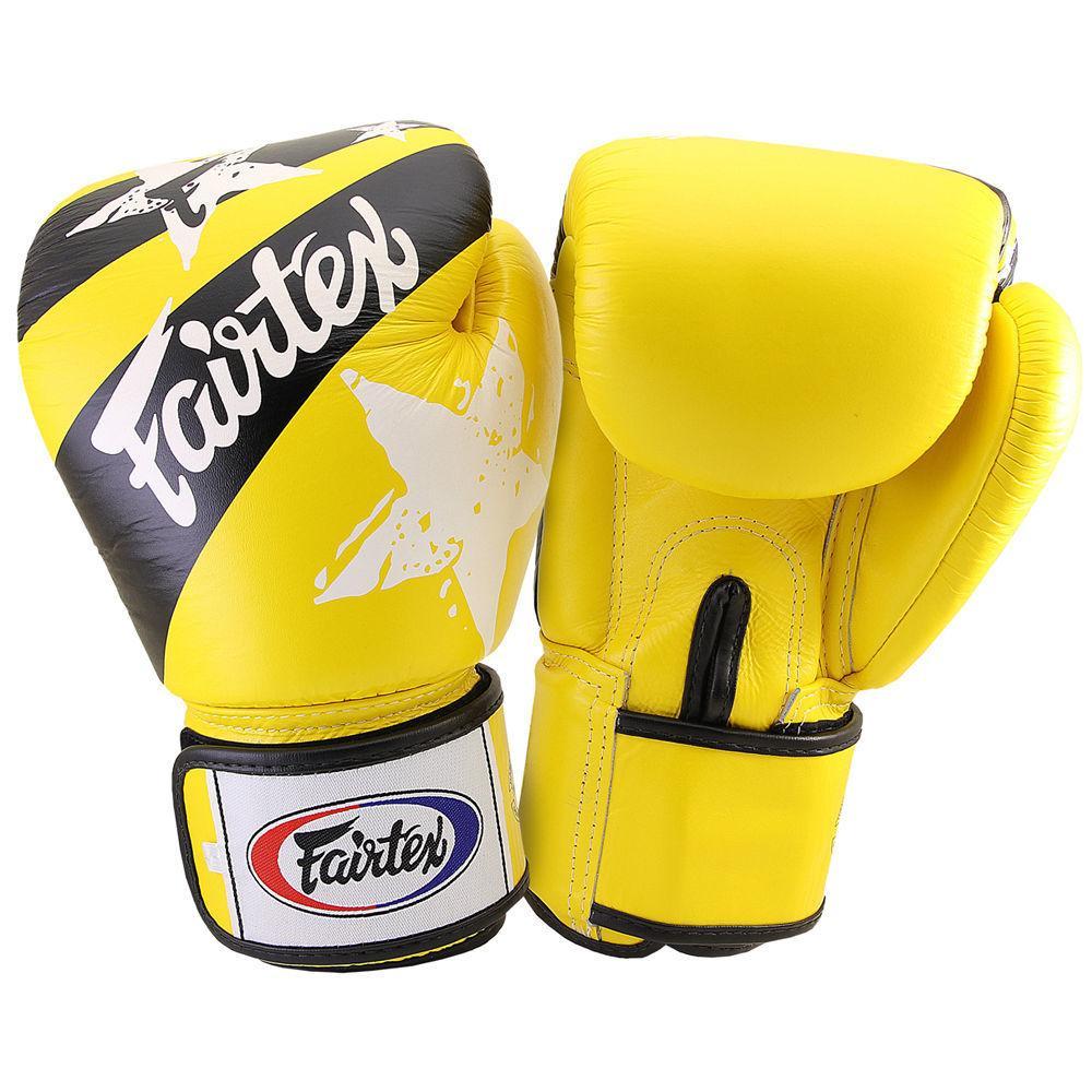 Fairtex "NATIONS PRINT" Training Gloves - BGV1N